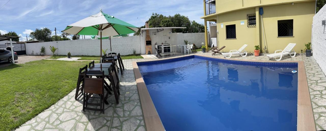 Casa Boto Tucuxi 2 Villa Novo Airao Ngoại thất bức ảnh