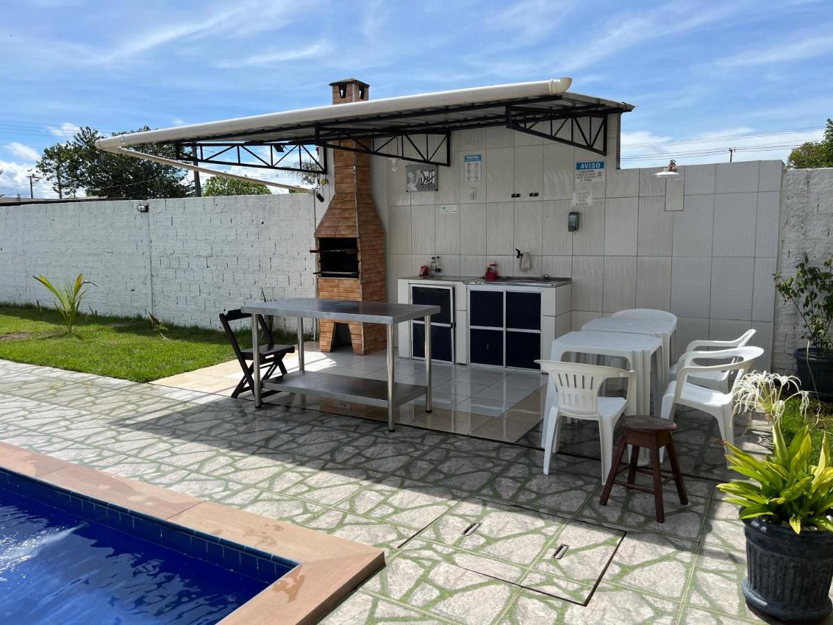 Casa Boto Tucuxi 2 Villa Novo Airao Ngoại thất bức ảnh
