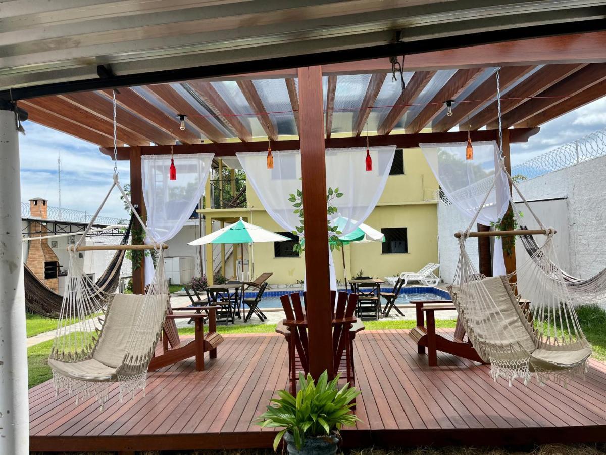 Casa Boto Tucuxi 2 Villa Novo Airao Ngoại thất bức ảnh