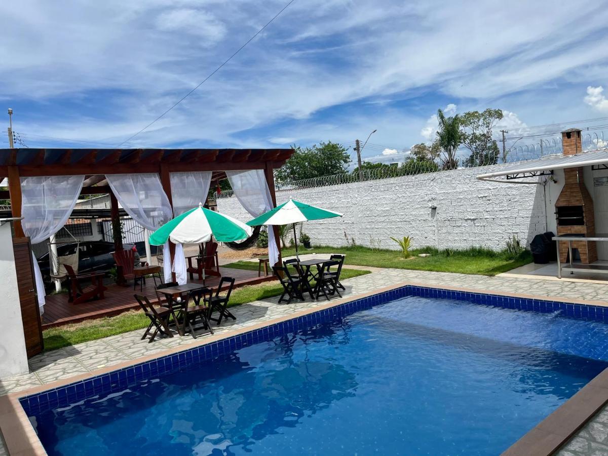 Casa Boto Tucuxi 2 Villa Novo Airao Ngoại thất bức ảnh