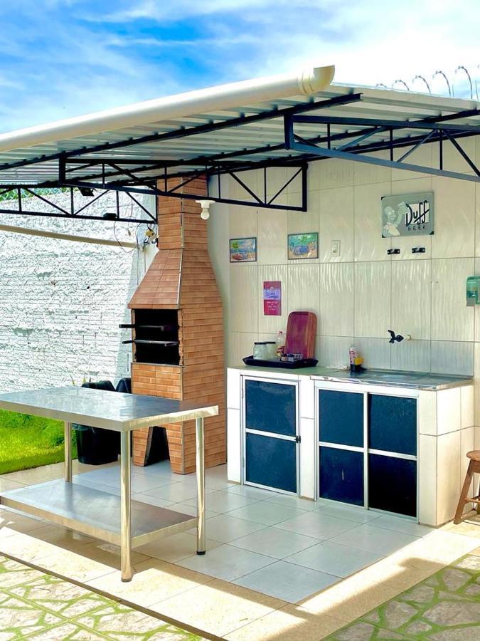 Casa Boto Tucuxi 2 Villa Novo Airao Ngoại thất bức ảnh