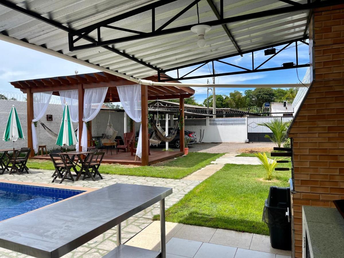 Casa Boto Tucuxi 2 Villa Novo Airao Ngoại thất bức ảnh